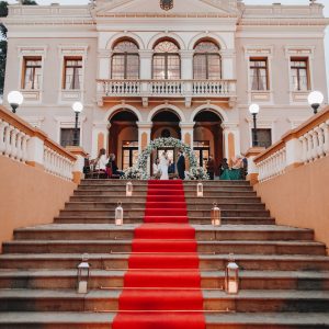 locação tapete mini casamento