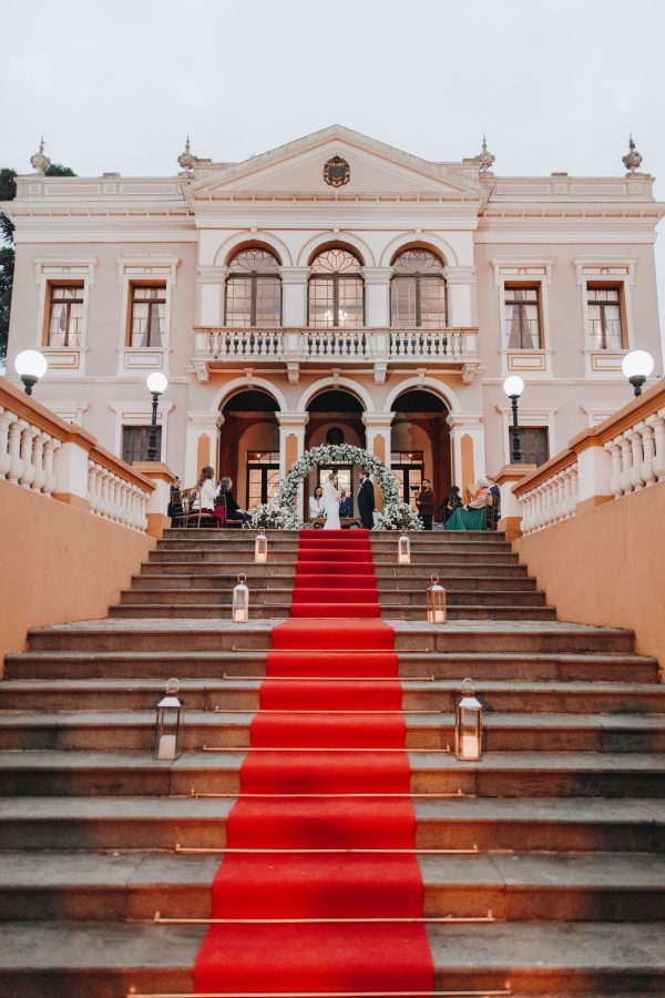 locação tapete mini casamento