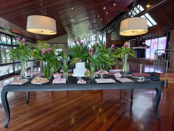 vaso tubular transparente - minicasamento