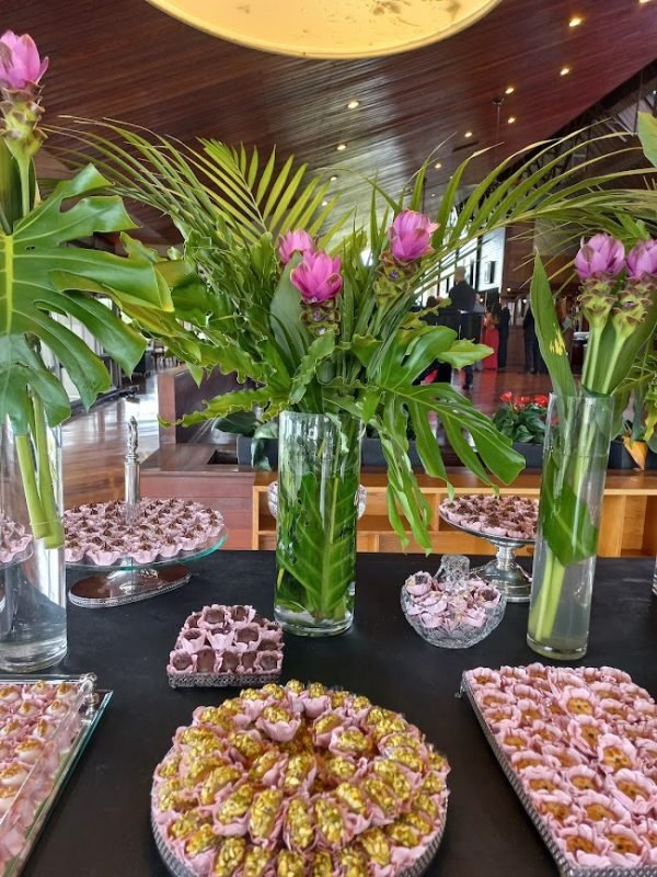 vaso tubular transparente - minicasamento