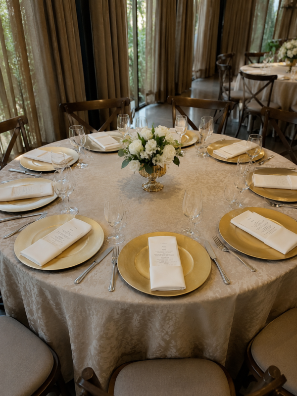 Kit Mesa de Convidados Elegante