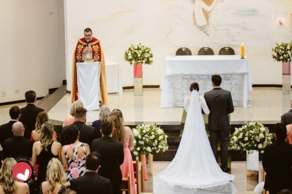Kit Altar Colunas com Flores