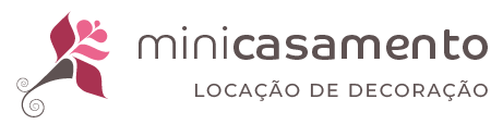 Mini Casamento – Locação de materiais para eventos em Curitiba